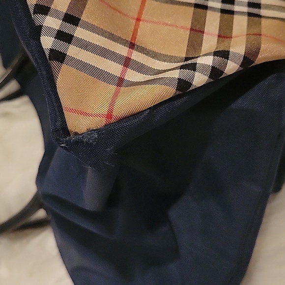 BURBERRY Blue Label Navy Tote w/Dust Bag - Picture 7 of 16